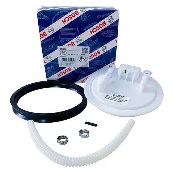 Flange da Bomba De Combustível + Guarnição + Mangueira  para Astra Corsa