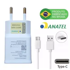 Carregador Tipo C A12 A20 A30 A31 A50 A60 A70 A80 A30S A31 A21 S8 S9 S10 S10E S20 M30 M20 - Envio Imediato