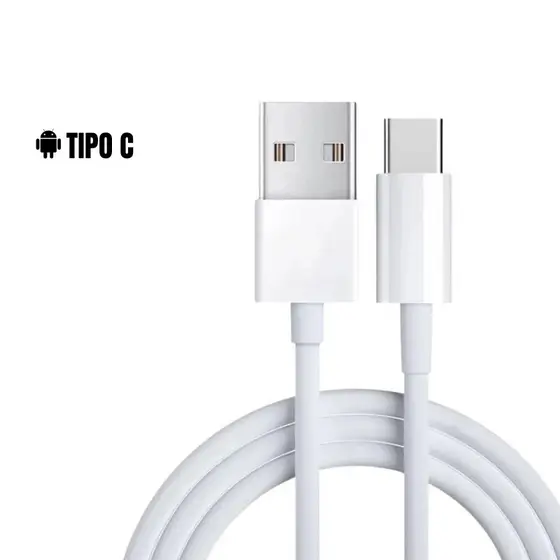 Cabo Carregador 2 Metros Para Controle Ps5 Xbox One Serie S