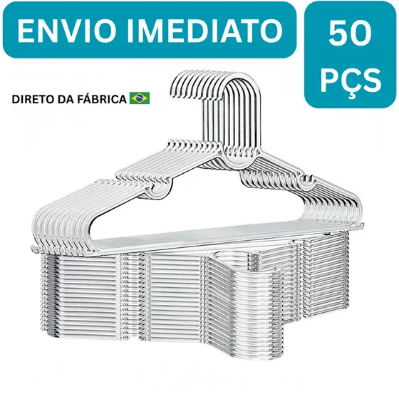 Kit Cabides Acrílico Adulto Transparente Resistentes Elegantes Economizam Espaço