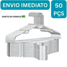 Kit Cabides Acrílico Adulto Transparente Resistentes Elegantes Economizam Espaço