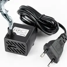 Bomba Submersa Bivolt 110V 220V Silenciosa Aquários Fonte Bebedouro Pet Recirculação Submersível