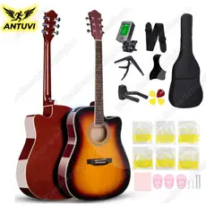 Kit de Violão Acústico 38 Polegadas - Ideal para Prática de Iniciantes