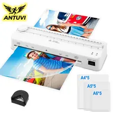 4 Em 1 Plastificadora e Laminadora Portátil A4 Para Escolas 110/220V