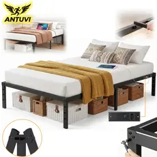 Cama De Casal Com Tomada,usb+type-c,350kg