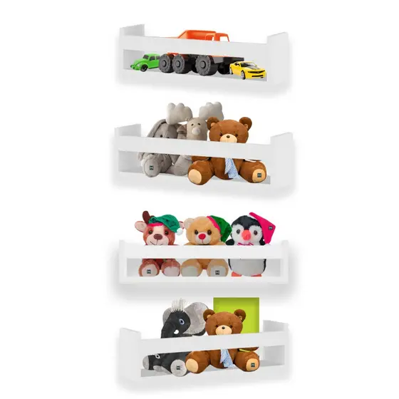 Prateleiras Infantil  40 cm Decorar Quarto/ Sala/ Cozinha/Banheiro