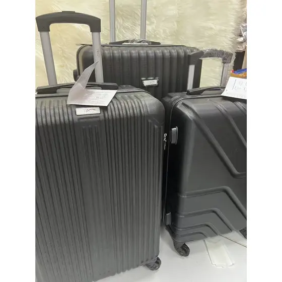 Mala Expansivel GRANDE de viagem Mala de Viagem Feliz  MALA  POLIPROPILENO MELHOR MATERIAL