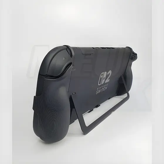 Grip Suporte Nintendo Switch 2 Joycon Ergonômico Suporte de Mão Kit Esquerda Direita Fácil Qualidade
