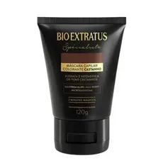 Máscara Colorante Castanho 120g Bio Extratus
