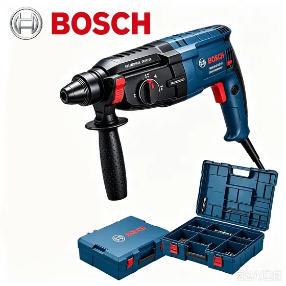 Bosch GBH 2-28D Martelete Rompedor Profissional SDS Plus 10mm Para Concreto Armado Parede e Canaleta Original