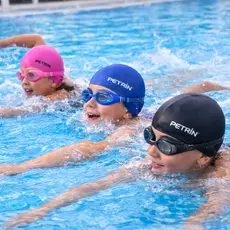 Kit Mergulho Infantil Óculos Ajustável Natação + Touca Silicone Antivazamento Piscina Praia Verão