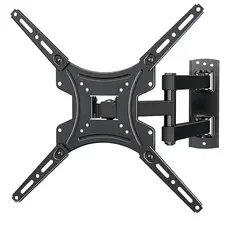 Suporte TV articulado 32" a 55" Compatível VESA 200 a 400mm Suporta Até 22kg - Alira Home
