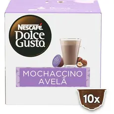 NESCAFÉ DOLCE GUSTO Mochaccino Avelã 10 Cápsulas