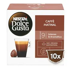 NESCAFÉ DOLCE GUSTO Caffè Matinal 10 cápsulas