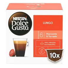 NESCAFÉ DOLCE GUSTO Lungo 10 cápsulas