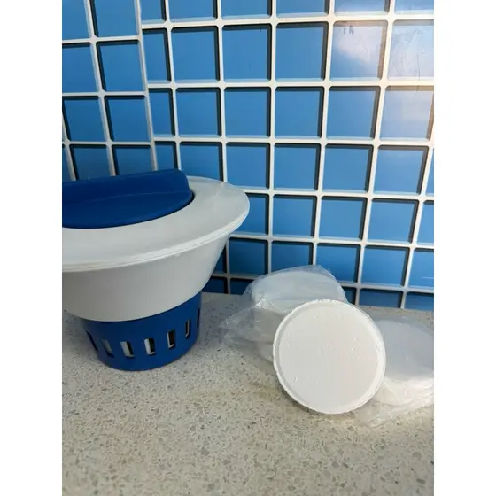 Clorador para piscinas