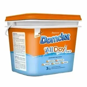 Cloro Allday domclor 5x1 3kg