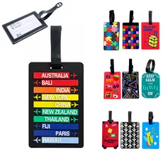 Tag Identificadora para Mala de Viagem Etiqueta de Bagagem