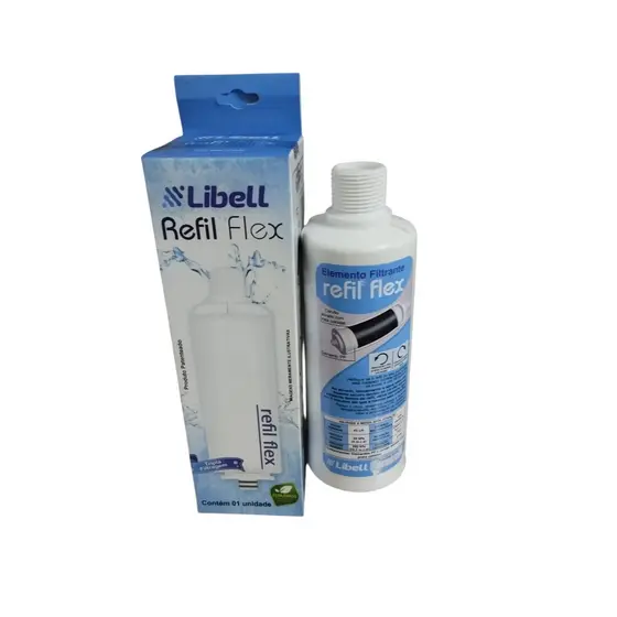 Refil / Vela  Original Libell Para Purificador Acquaflex
