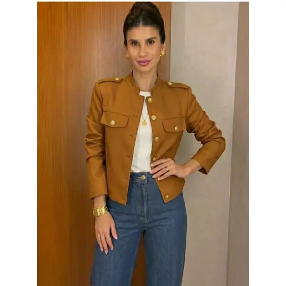 jaqueta feminina elegante 💃✨