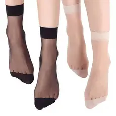 Kit 10 Pares Meia Fina Tornozelo Amorarma Tamanho 35-40 Soquete Feminina