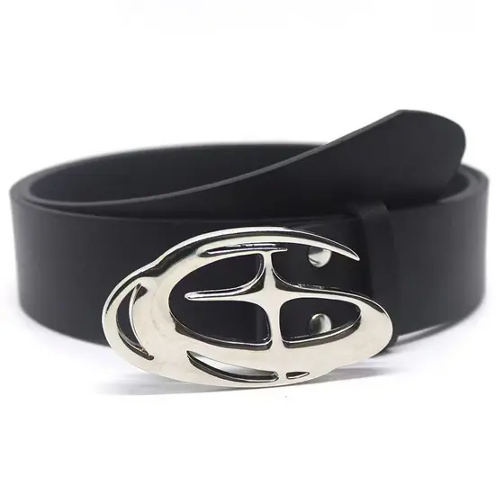 Cinto Feminino Fivela Metal Elegante Estrela Abstrato Estiloso | Modelo 631-05676