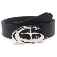Cinto Feminino Fivela Metal Elegante Estrela Abstrato Estiloso | Modelo 631-05676