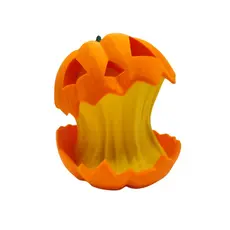 Decoração dia das bruxas abobora halloween - Abobora LED