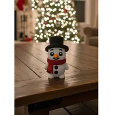 Boneco de Neve Decorativo – Enfeite Natalino, Presente Criativo e Decoração de Natal