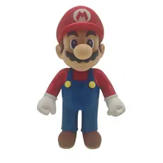 Mario Decorativo 17 cm – Boneco Geek Colecionável para Decoração, Presente Gamer e Fãs de Games