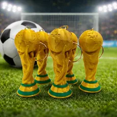 Chaveiro Copa do Mundo – Trofeu Dourado Brasil