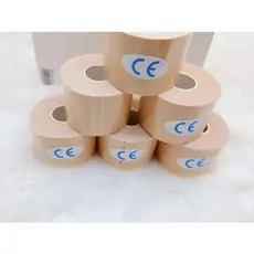 Bandagem Elastica Fita Kinesio Tape Fisioterapia Muscular 5m - VINWER (BEGE)