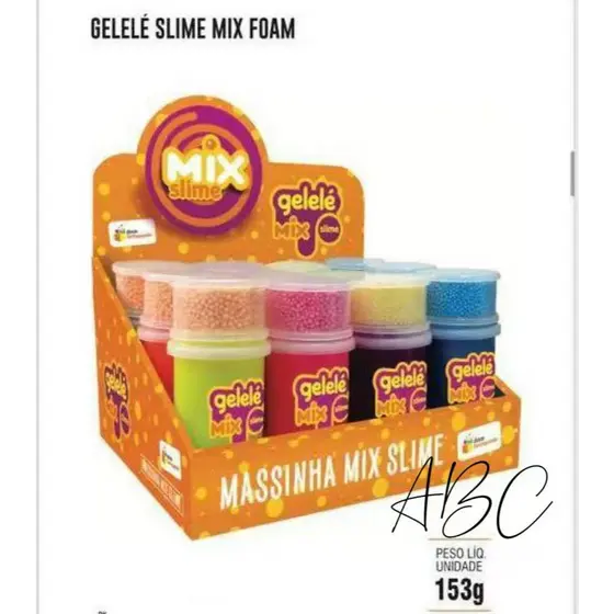 GELELÉ MIX SLIME 156G