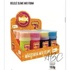 GELELÉ MIX SLIME 156G