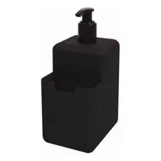 Dispenser De Detergente Suporte De Esponja Cozinha Black Design Quality