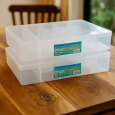 Kit Caixa Box Organizadora maleta organizadora de objetos tamanho M