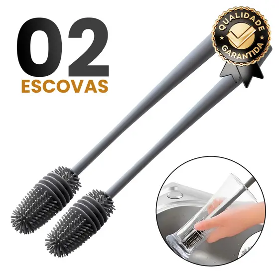 Escovas De Lavar Louça Garrafas Mamadeiras