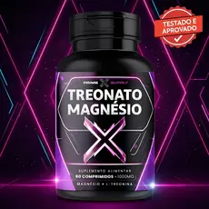 Magnesio Treonato 500mg Treonina Original PrimeX Suply