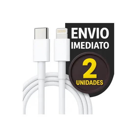 Cabo de Iphone Original Lightning Usb-C Tipo C 1m USB de Carregamento Rápido/Dados