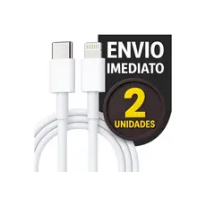 Cabo de Iphone Original Lightning Usb-C Tipo C 1m USB de Carregamento Rápido/Dados