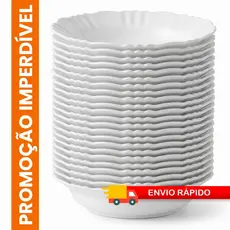 Prato Pétala Plástico Resistente Premium Ideal Para Festa Aniversário e Eventos