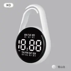 Relógio Parede LED Modelo H3 Novo (Impermeável e Luminoso) + Mochila + Pingentes – Ideal para Estudantes e Crianças