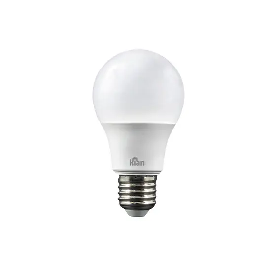 kit 3 Lâmpada Led 12w Bulbo Soquete E27 Bivolt Kian Morna