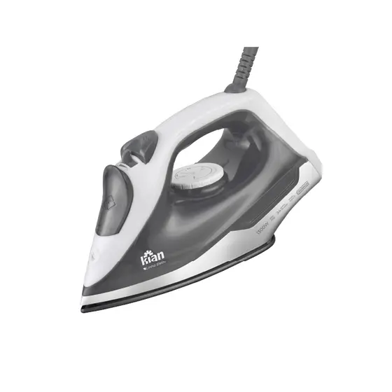 Ferro a Vapor Spray Cerâmica cinza FPS-102 127v / 220v kian