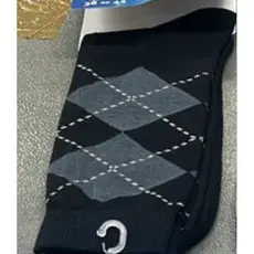 12 pares de meia social