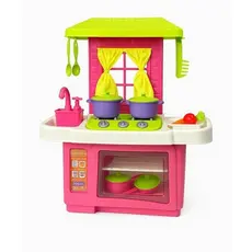 Cozinha Infantil Completa com Forno, Pia e Fogão | Brinquedo Faz de Conta com Acessórios | Educativo