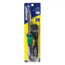 Ferro de Solda Brasfort 60W 110V Ideal para Reparos e Eletrônicos