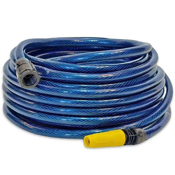 Mangueira Jardim 1/2” Trançada 15m c/ Bico e Esguicho Reforçada