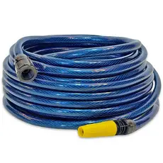 Mangueira Jardim 1/2” Trançada 15m c/ Bico e Esguicho Reforçada