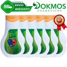 Kit C/6 Nocauteador Gel Massageador Dokmos 200g Dores Musculares Alivio Imediato Envio Imediato